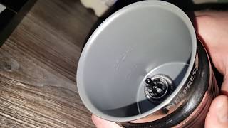 How to use a Nespresso Aeroccino Milk Frother  A Quick and Simple Guide [upl. by Aillij]