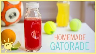 EAT  Homemade Gatorade [upl. by Esiole]