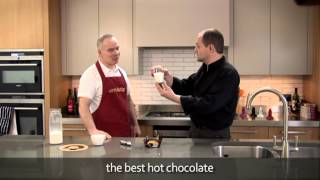 How to make the best hot chocolate using Aerolatte milk frother  wwwaolcookshopcouk [upl. by Eilrac649]