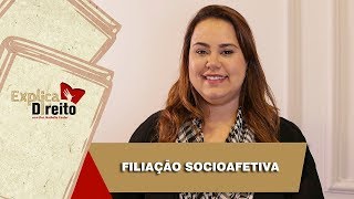 Explica Direito Filiação Socioafetiva  2019 [upl. by Groot207]