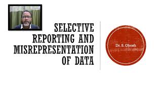 Selective Reporting and Misrepresentation of Data [upl. by Aihsoem]