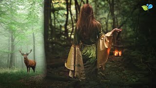 Enchanted Celtic Music  432Hz Nature Music  Magical Forest Sounds [upl. by Berni212]