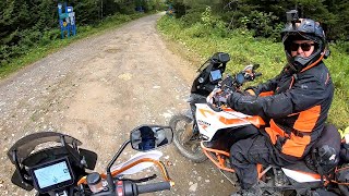 TRANSQUEBEC TRAIL EP5 PART1 [upl. by Liuqnoj]