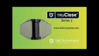 Tru Close Series 3 Self Closing Gate Hinges [upl. by Carney]