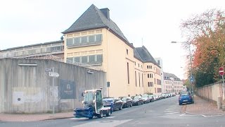 Auf dem altem JVAGelände in Höchst entsteht neuer Wohnraum [upl. by Uno]