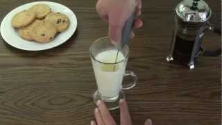 Aerolatte  The Original Steam Free Milk Frother [upl. by Haduhey]