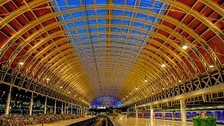 A Walk Around Londons Paddington Railway Station [upl. by Littell]