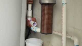 PVC Pipe leak fixing technique [upl. by Willow]