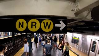 ⁴ᴷ The Busiest NYC Subway Station Times Square–42nd StreetPort Authority Bus Terminal [upl. by Nicks]