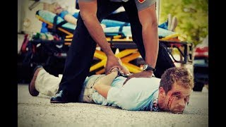 EMS Patient Restraint  Part 1 [upl. by Brott6]