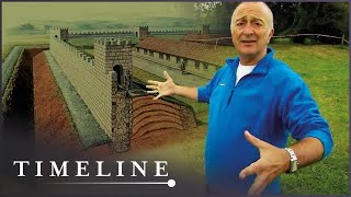 Britains Best Preserved Roman Fortress  Time Team  Timeline [upl. by Zolly]