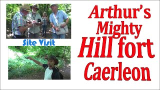 King Arthurs Caerleon Hill Fort August 2020 [upl. by Yeldah499]