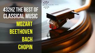 Best Classical Music 432Hz 》Mozart • Beethoven • Bach • Chopin 》Piano Violin amp Orchestral [upl. by Alaek]