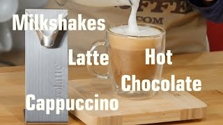 How to use a Aerolatte Milk Frother [upl. by Viquelia]