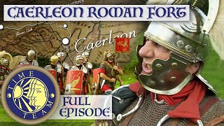 Caerleon Roman Legion Fort In Wales  Time Team [upl. by Tenay379]