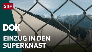 Im modernsten Gefängnis der Schweiz  Umzug in die JVA Cazis Tignez in Graubünden  Doku  SRF Dok [upl. by Niledam]