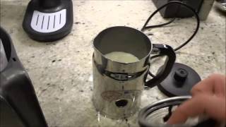 Nespresso Aeroccino Plus ReviewMilk Frother [upl. by Shermie]