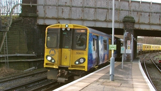 Half an Hour at 216  Birkenhead North Station 1022017  Class 507 508 terminus [upl. by Desirae953]