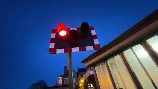 Birkdale Level Crossing Merseyside [upl. by Htebezile]