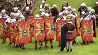 Empire A Roman Spectacular 27th aug 2016 Caerleon [upl. by Richardo]