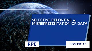 Selective Reporting amp Misrepresentation of Data  Episode 11  Research Ethics [upl. by Nobel]